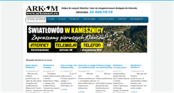 Desktop Screenshot of internet.arkomnet.eu
